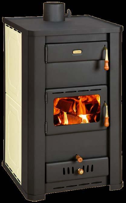 Σόμπα-καλοριφέρ ξύλου 5kw 21kw 0,570
