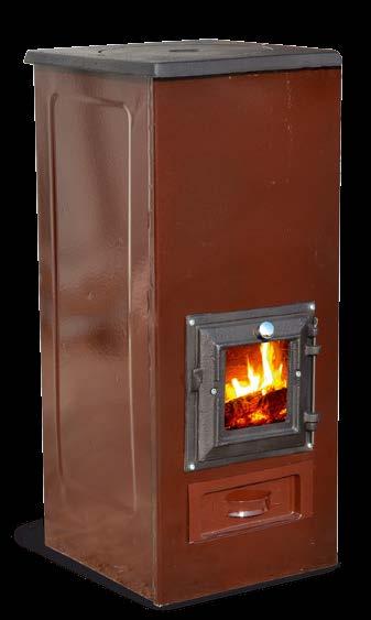 101 Σόμπα  10kw