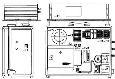 Hg Monitor 3000 g-pps H By-pass Condens Ieşire gaze Fig. 7.1.
