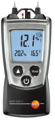 (TC tip K) 0560 0810 0560 8312 Termometru 925 Posibilitate de conectare a sondelor rapide și a sondelor radio.