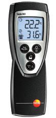 temperaturii bulbului umed de la -10 la +50 C (temperatură); de la 0 la 100% UR (umiditate) Instrument de măsură pentru umiditate 625 Măsurarea