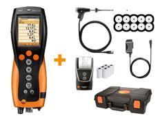 imprimantă Testo IrDA hârtie termică pentru imprimanta IrDA, 7 role geantă de transport pentru instrument, sondă și accesorii Plus multimetru digital 760-2, include baterii, 1 set de cabluri de