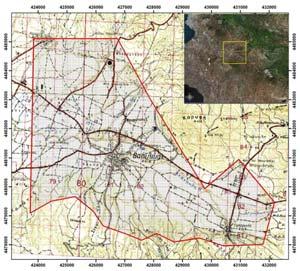γεωφυσικά ερωτήματα για τη λεκάνη συνολικά αλλά και για επιμέρους τμήματα αυτής. 1.