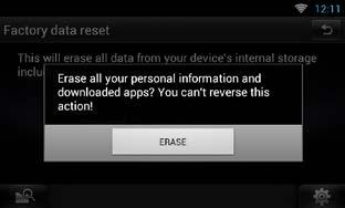 >HOME< العودة لصفحة البداية قبل االستخدام 5 المس 5 reset[.