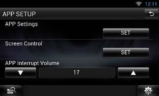 عند تحديد BT" "HDMI + أو "Bluetooth" في الخطوة العاشرة يظهر تحديد جهاز البلوتوث. حدد ipod/iphone المطلوب االتصال به.