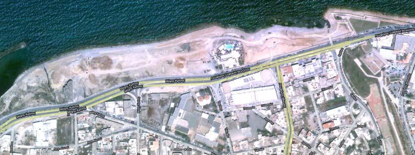 5.1. ΜΕΛΕΤΗ ΧΑΡΑΞΗΣ ΑΝΑΠΤΥΞΙΑΚΩΝ ΚΑΤΕΥΘΥΝΣΕΩΝ ΓΙΑ ΤΙΣ ΥΠΟΒΑΘΜΙΣΜΕΝΕΣ ΠΕΡΙΟΧΕΣ ΤΟΥ ΥΤΙΚΟΥ ΠΑΡΑΛΙΑΚΟΥ ΜΕΤΩΠΟΥ. 5.1.α.