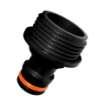 6 ΕΞΑΡΤΗΜΑΤΑ ΣΥΝΔΕΣΜΟΛΟΓΙΑΣ ΚΗΠΟΥ- GARDEN FITTINGS ΡΑΚΟΡ ΒΡΥΣΗΣ - TAP ADAPTOR Η5000/00001 1/2''Θηλυκό / 1/2'' Female 25 1,25 Η5000/00002 3/4''Θηλυκό / 3/4'' Female 25 1,25 Η5000/00003 1'' Θηλυκό /