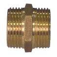 7 ΟΡΕΙΧΑΛΚΙΝΑ ΕΞΑΡΤΗΜΑΤΑ - BRASS FITTINGS Μαστός - Nipple G1000/00001 1/2'' 20 160 1,44 G1000/00002 3/4'' 20 140 1,86 G1000/00003 1'' 20 130 3,19 G1000/00004 1 1/4'' 5 80 6,72 G1000/00005 1 1/2'' 5
