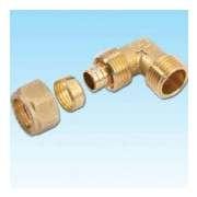 7 ΟΡΕΙΧΑΛΚΙΝΑ ΕΞΑΡΤΗΜΑΤΑ - BRASS FITTINGS Γωνίες Μονοσωληνίου Αρσ.