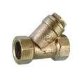 7 ΟΡΕΙΧΑΛΚΙΝΑ ΕΞΑΡΤΗΜΑΤΑ - BRASS FITTINGS Φίλτρο "Υ" Καθαρισμού - Strainer "Y" filter Ποτήρι Βυθού Πύραυλος - Foot Valve rubber seat Μειωτήρες πίεσης 25 bar - Pressure reducer PN25 G1023/00001 1/2''