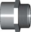 7 ΕΞΑΡΤΗΜΑΤΑ u-pvc - u-pvc FITTINGS Μεικτός σύνδεσμος Adaptor threaded-glued Κωδικός/Code Χαρακτηριστικά/Specifications /τμχ/unit P1026/02501 ID: 20 ED: 25 MT: 1/2'' 0,96 P1026/03202 ID: 25 ED: 32