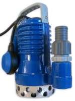 9 ΑΝΤΛΙΕΣ - PUMPS Ανοξείδωτες υποβρύχιες αντλίες SAER σειρά MBS ((2900lt/min) Κωδικός Τύπος Ισχύς Ισχύς Μανομετρικό Παροχή Διάμετρος (kw) (HP) (m) (m³/h) (inch) /τεμ Ρ1011/ 04008 MBS-X/3 0,55 0,75 43