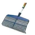 11 ΕΡΓΑΛΕΙΑ ΚΗΠΟΥ - GARDEN TOOLS Η7000/00049 Σκούπα για φύλλα με 21 δόντια Leaf rake