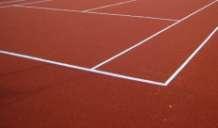 12 ΣΥΝΘΕΤΙΚΟΙ ΧΛΟΟΤΑΠΗΤΕΣ ΓΗΠΕΔΩΝ ΤΕΝΙΣ (ITF APPROVED) (ΟΛΛΑΝΔΙΑ) 21,30 /m² ΤΥΠΟΣ: ΧΡΗΣΗ: σε γήπεδα τένις ΙΝΑ: THIOLON XT 100%, 5.500/1 dtex, U.V. Resistant ΧΡΩΜΑ: κεραμιδί ΥΨΟΣ ΠΕΛΟΥΣ: 12 mm ΣΥΝΟΛΙΚΟ ΒΑΡΟΣ: 2.