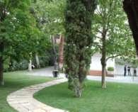 δίκτυο Nidagravel-130, γεμίζεται με αδρανές υλικό (ψιλή ψηφίδα) και χρησιμοποιείται για την