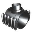 B1002/06301 Ø 63 * 1/2'' 10 100 2,51 B1002/06302 Ø 63 * 3/4'' 10 100 2,51 B1002/06303 Ø 63 * 1'' 10 100 2,51 B1002/07501 Ø 75 * 1/2'' 5 100 3,43 B1002/07502 Ø 75 * 3/4'' 5 100 3,09 B1002/07503 Ø 75 *