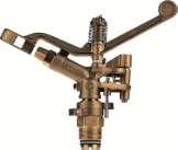 VYR-50 ½ R: 9-14m, Q: 240-1440lt/h 10 21,74 007011 VYR-65 1 ακτίνας 16-24m, παροχής 2240-7840lt/h /