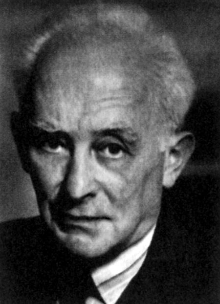 Max Born (1882-1970). Γερμανία. Μεγάλος θεωρητικός φυσικός.
