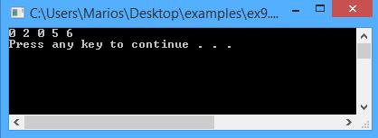 Sequence Containers