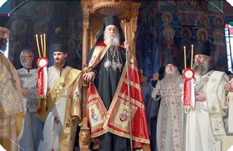 Ἐκκλησίας τῆς Ρωσικῆς Διασπορᾶς κ. Ἀγαθάγγελος καὶ οἱ Ἀρχιερεῖς: Σεβασμ.