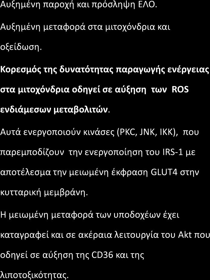 αντίσταση στην ινσουλίνη.