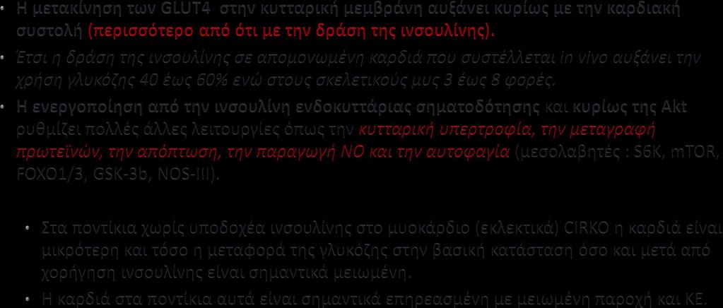 Φυσιολογικός μεταβολισμός της καρδιάς Trends in