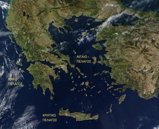 Διπλωματική «Ελληνικός Θαλάσσιος Χώρος : Γεωγραφική προσέγγιση της δυναμικής του με άξονα την ενέργεια» θαλάσσιας στρατηγικής, και ο οδικός χάρτης για τον θαλάσσιο χωροταξικό σχεδιασμό.