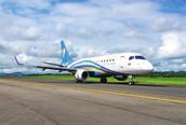 A crucial difference between Oman Air s fleet and those of its competitors is the space and comfort of the cabins.