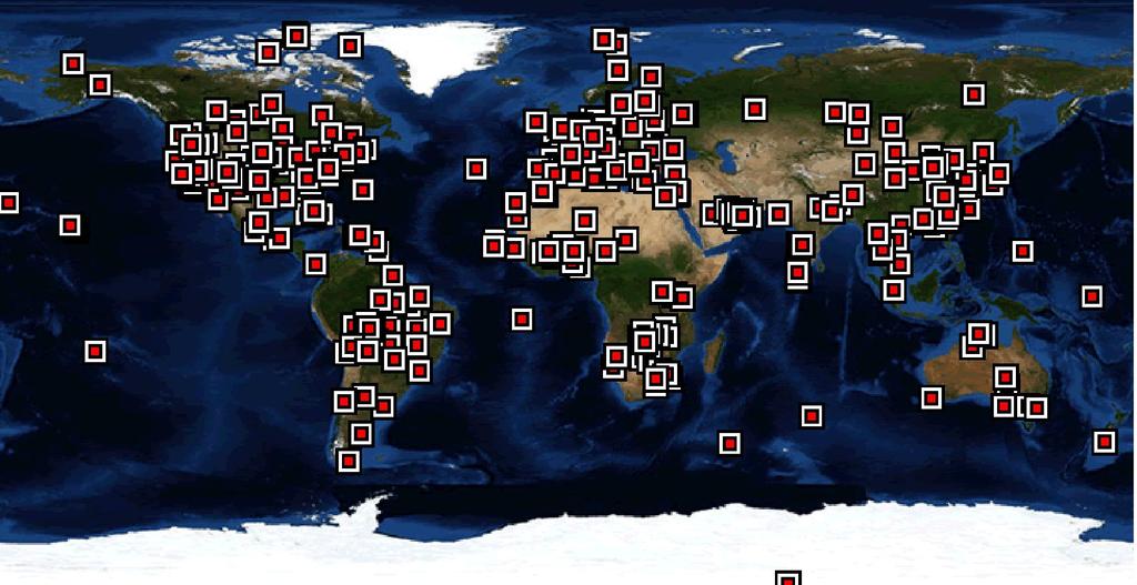 MONITORIZAREA SUN-FOTOMETRICA A INCARCARII CU AEROSOL A ATMOSFEREI Valoarea practica a metodelor fotometrice de investigare a atmosferei este mult amplificata prin folosirea de retele nationale sau