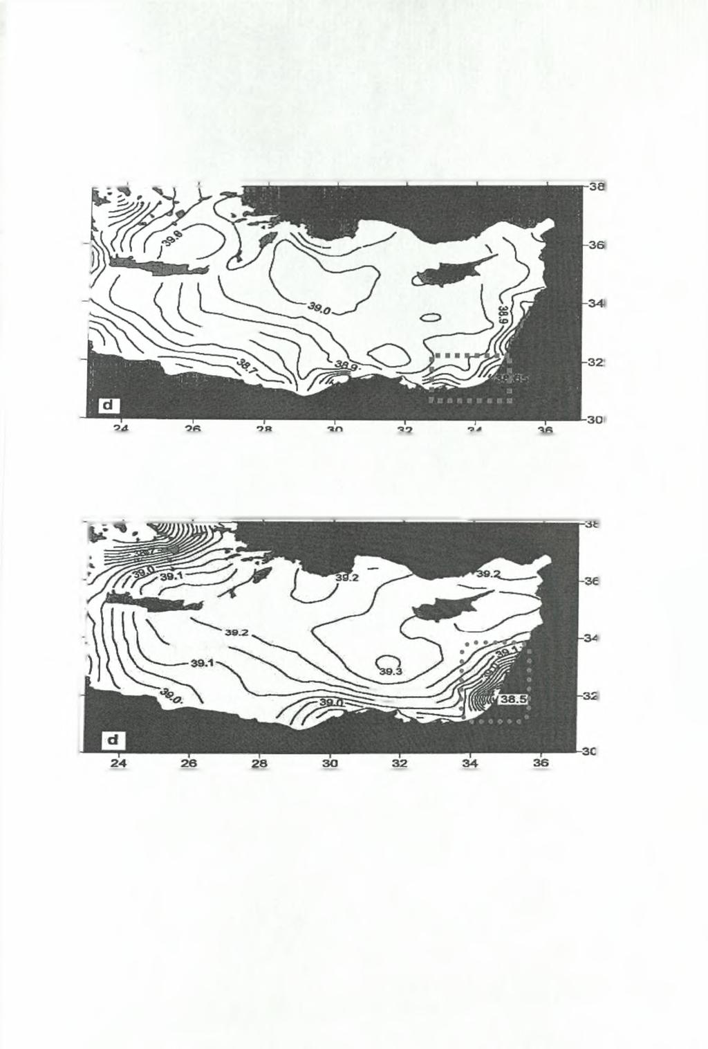 Kew0j.aio 3 -GOIN - (1987-1990) -90- Ωστόσο, την περιοχή Νότια της Κύπρου την κάλυψε μόνο το ερευνητικό πρόγραμμα POEM.