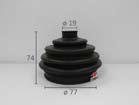 DRIVE SHAFT BOOT ALFA ROMEO ALFA ROMEO 33 OTHERS 705089 60749591 705089 / 60749591 DAEWOO 7849896 7849896 ESPERO 7849890 7849890 LEGANZA