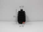 STEERING BOOT DAIHATSU 45535-87701-000 RP 2027 CHARADE 1000 G10 (77-82) 45536-87701-000 RP 2052 RP 2028 CHARADE 1000 G11 (83-86) G26 (84- ) G30, G30V (83-86) 45535-87702-000 45535-87701-000 RP 2027