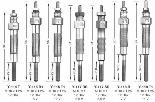 25 12 Hex 12 Hex 12 Hex 12 Hex 12 Hex 12 Hex 12 Hex 8 V 10,5 V 10,5 V 11 V 10,5 V 11 V 11 V Y-114 T Y-115 R1 Y-115 T1