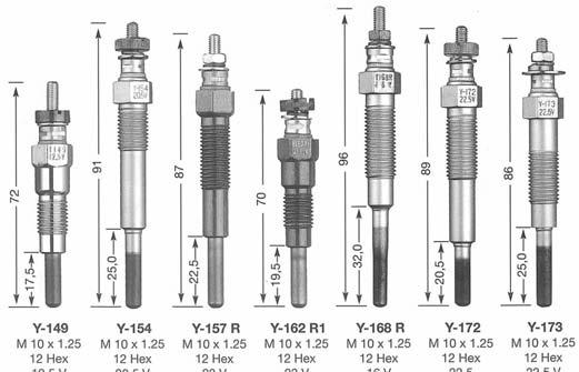 4 CHAMPION Spark Plugs per FORD FIESTA MK 7-1.25 /& 1.4 Benzina 2009 a 2017