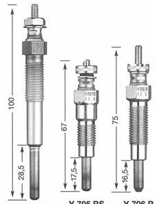 25 12 Hex 12 Hex 11 V 11 V Y-707 RS M 10 x 1.