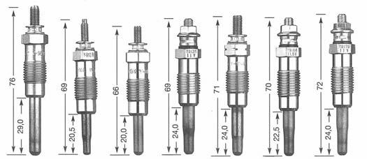 6 Hex 19 Hex 12 Hex 12 Hex 12 Hex 24 V 10,5 V 10,5 V 22,5 V 11 V 11,5 V 11 V Y-909 R Y-910 R Y-911 R Y-913 M Y-914 U Y-916