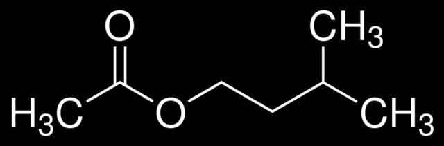 Isoamyl Acetate Χημικός Τύπος: C 7 H 14 O 2 Γεύση ή άρωμα: μπανάνα, αχλάδι Συγκεντρώσεις: 0,8-6,6mg/L Όρια αντίληψης: 0,6-4,0 mg/l Πως προκαλείται; Κατά το μετβολισμό της