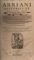 38. Παλαιότυπα 1155 1156 1157 1158 1155 ARRIANI HISTORICI ET PHILOSOPHI PONTI. Euxini et maris Erythraei periplus, ad Adrianum Caesarem.