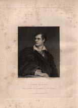 30-40 0296 THE WORKS OF LORD BYRON with a life and illustrative