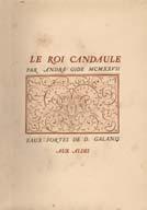 Paris, G. Boutitie & Cie, 1922. 4o, σ.246. Αριθµηµένο αντίτυπο (915/1050).