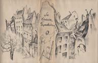 220-250 0320 ROUPNEL GASTON HISTOIRE ET DESTIN. Bernard Grasset, Flore 1943.