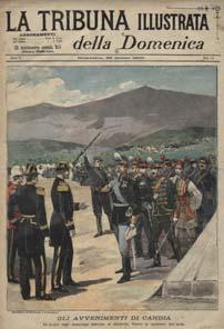 28 Marzo 1897. 4o, σ. (97)-104. Κρήτη, Επανάσταση 1897, απόβαση Τιµολέοντα Βάσσου στα Χανιά.