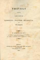 Ο Συγγραφέας είχε ταξιδέψει το 1820 µε τον Τοµπάζη από την Μασσαλία στην Ύδρα.
