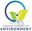 beneficiary Department of Environment, Ministry