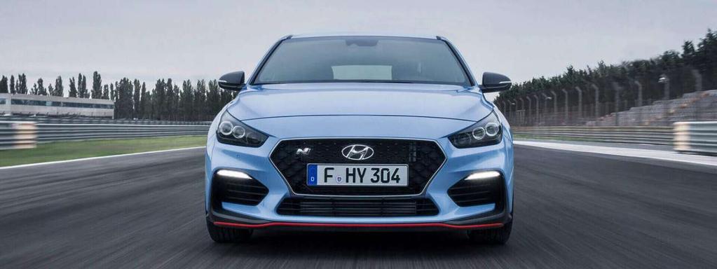 Hyundai i30n Το υψηλών επιδόσεων i30n τοποθετείται απέναντι από τα VW Golf GTI, Peugeot 308 GΤi, Seat Leon Cupra και Renault Megane RS.