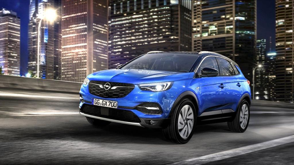 Tο Opel Grandland X είναι ο μεγάλος αδελφός του Crossland X.