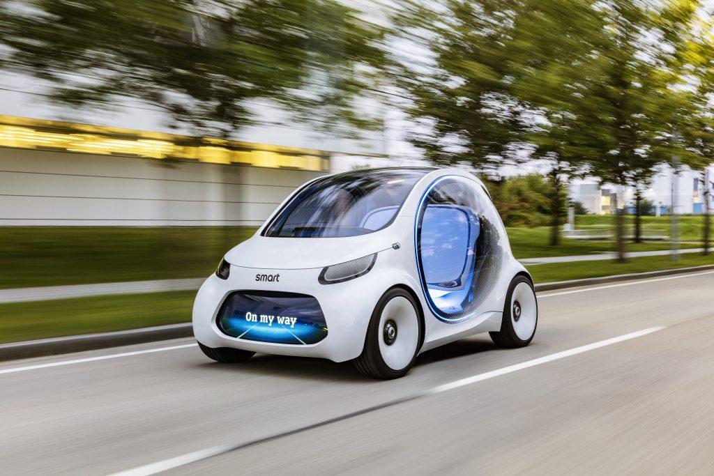 Πρόκειται για ένα ηλεκτρικό πρωτότυπο που αποτυπώνει την εικόνα της μάρκας για το μέλλον των αστικών μετακινήσεων, όχι μόνο με ιδιόκτητα οχήματα αλλά και στο πλαίσιο του «car sharing».