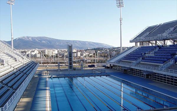 Εκδρομή στην Αθήνα και επίσκεψη στα κολυμβητήρια του ΟΑΚΑ Η εκδρομή μας στην Αθήνα προέβλεπε, εκτός των