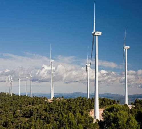 ΑΠΕ Αιολικά Μέχρι στιγμής, υπάρχουν 2,300 MW αιολικών εγκαταστάσεων, αλλά