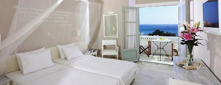 Tα bungalows λόγω των σημαντικά μεγαλύτερων διαστάσεων τους, αποτελούν ιδανική επιλογή για οικογένειες.